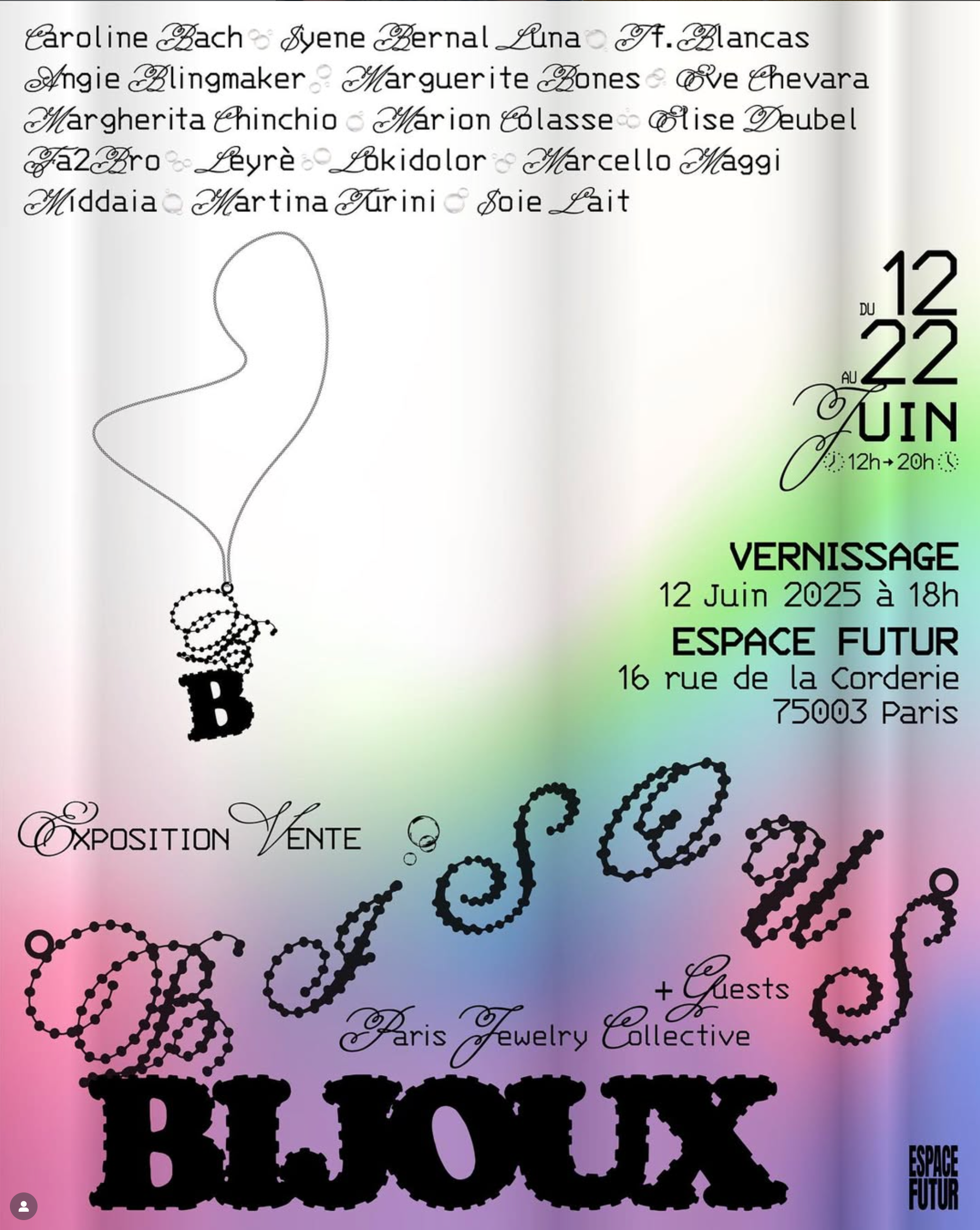 Selected Jewelry — Bisous Bijoux, Paris
