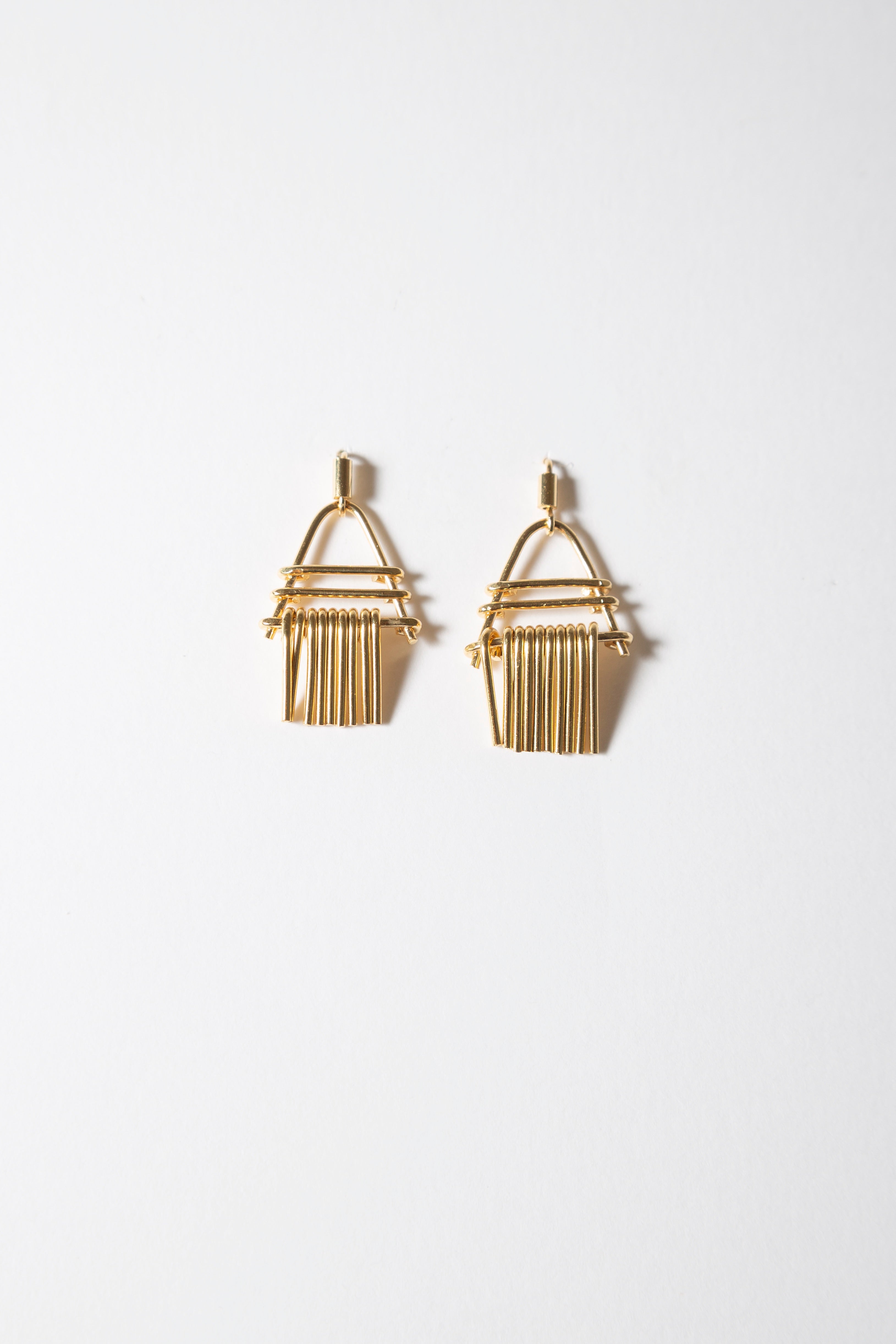 Quincha- Earring Pair 02