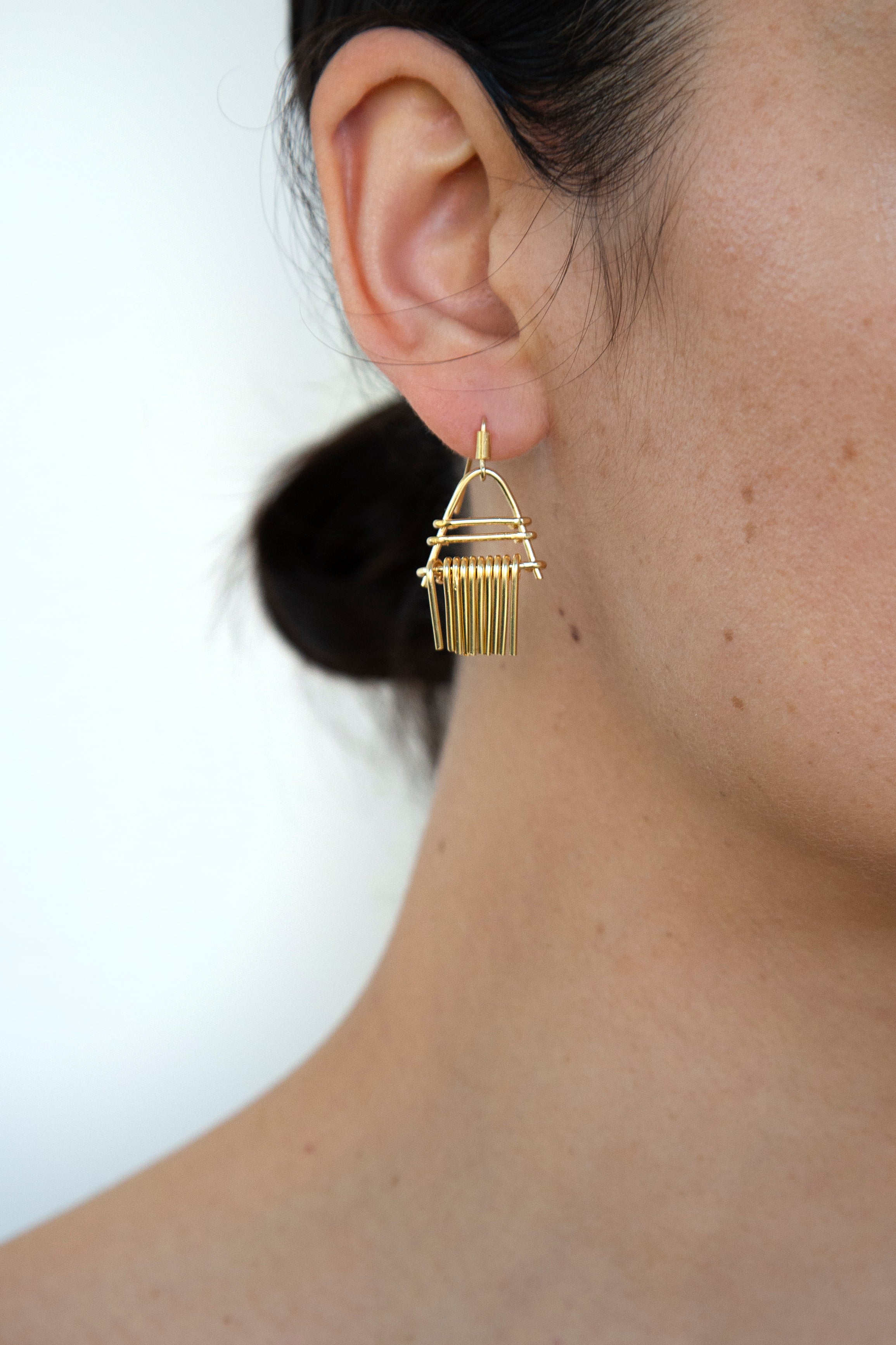 Quincha- Earring Pair 02