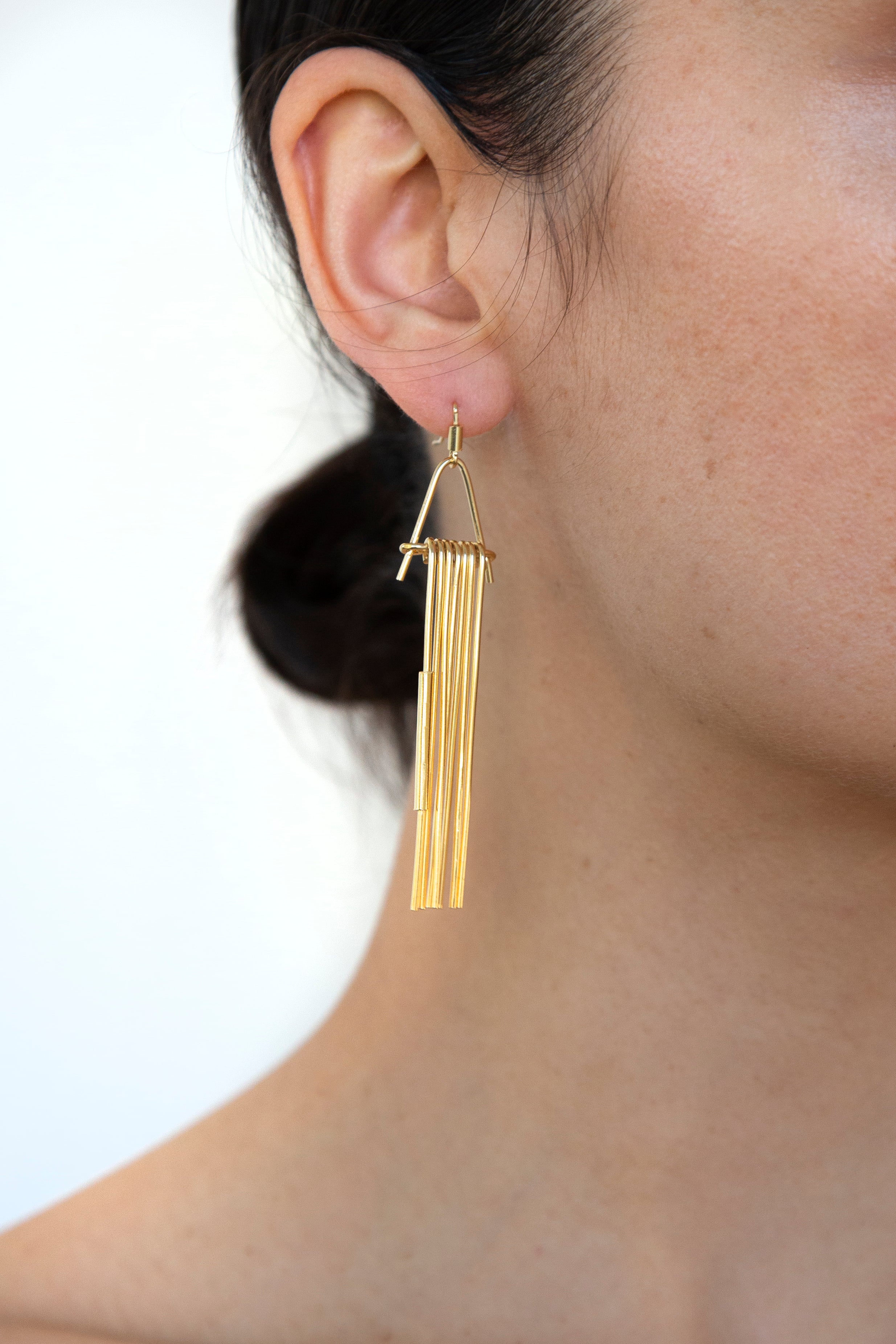 Quincha- Earring Pair 03