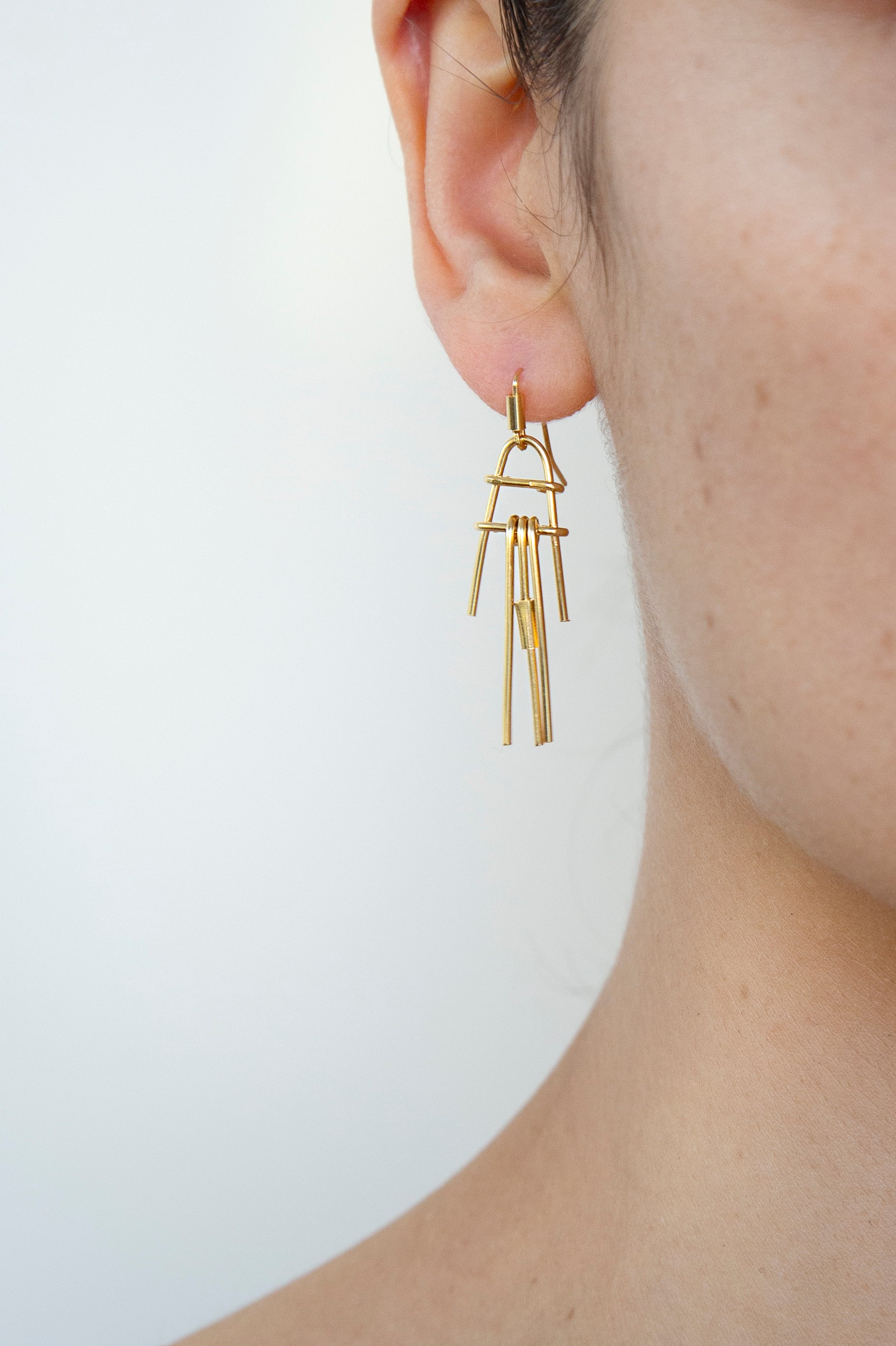 Quincha- Earring Pair 05