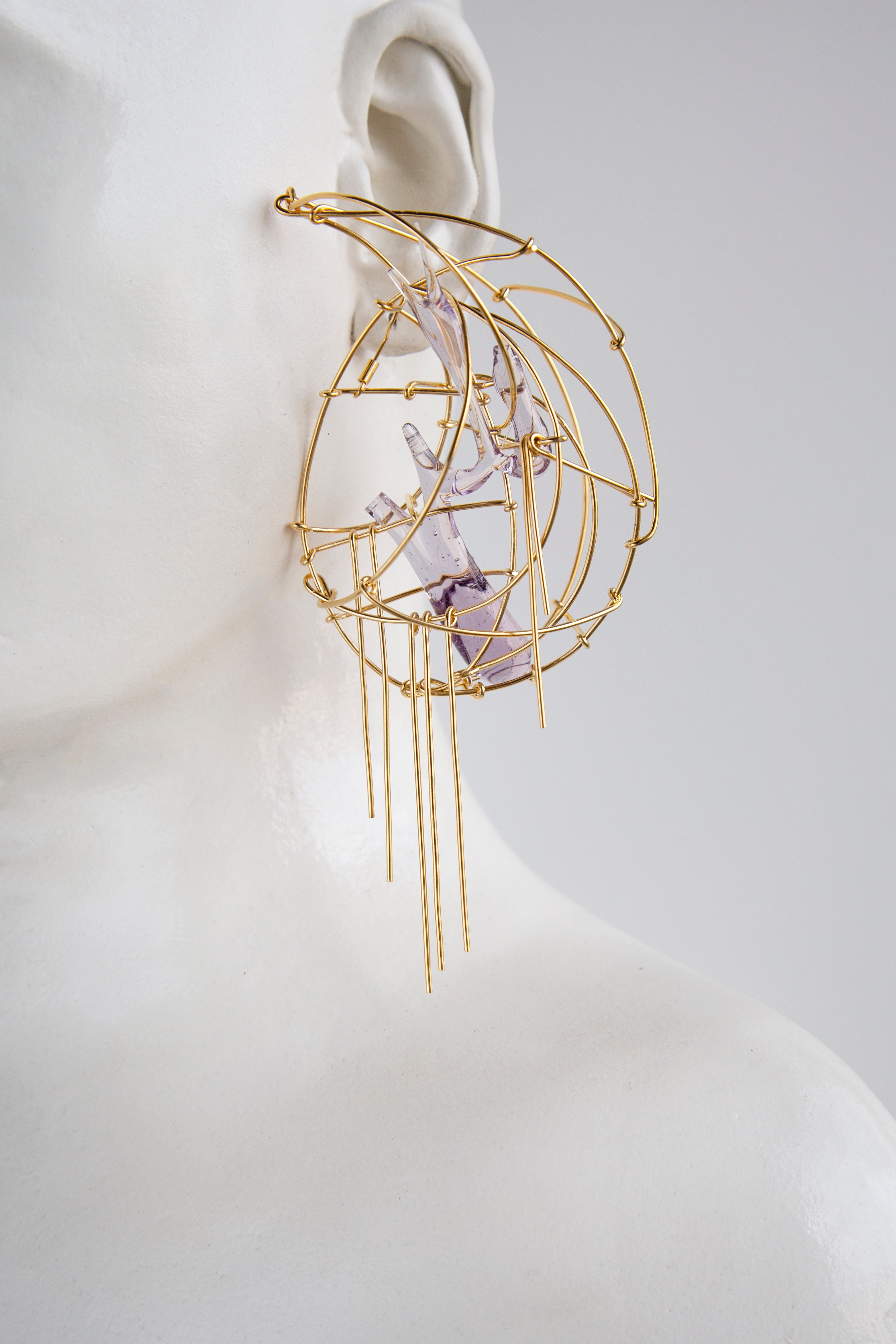 Crysalia - Earring Single 08