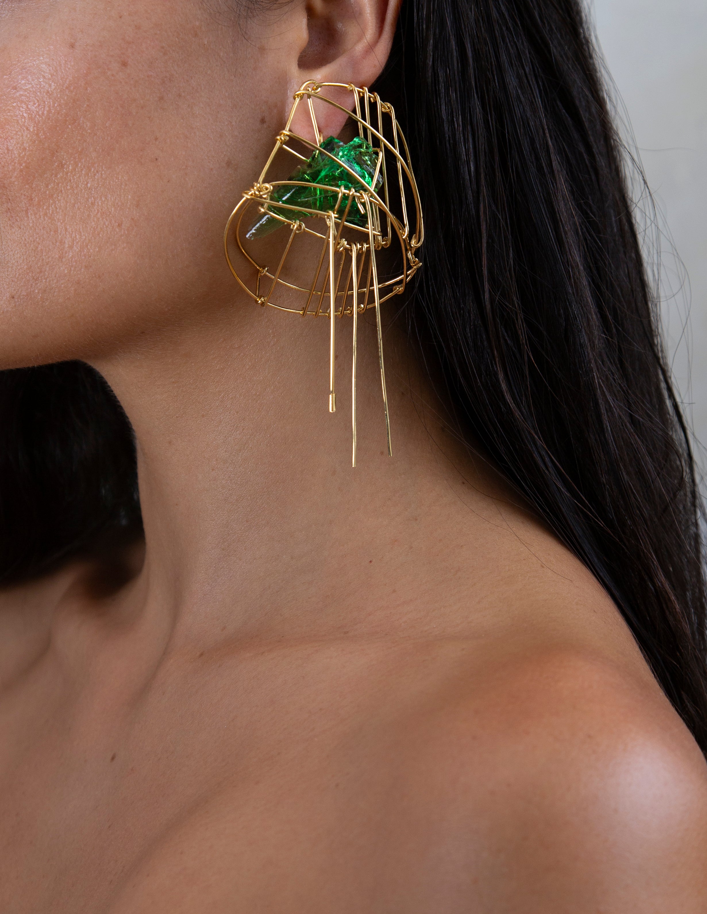 Crysalia - Earring Single 07