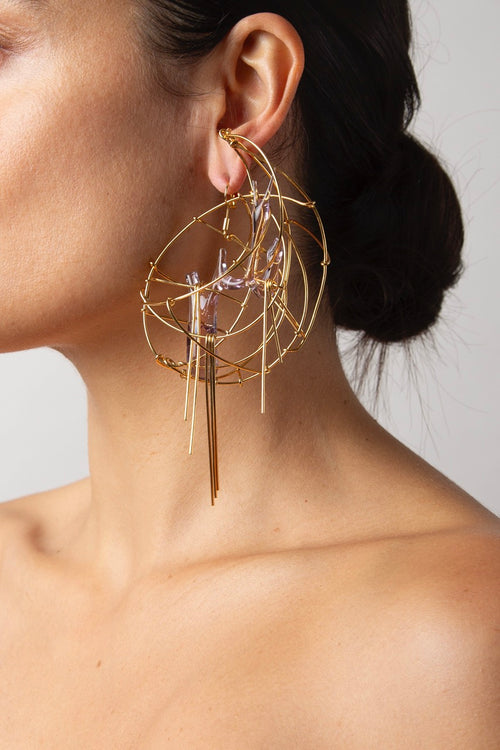 Crysalia - Earring Single 08